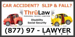 Auto Accidents, Car Accidents, Slip and Fall